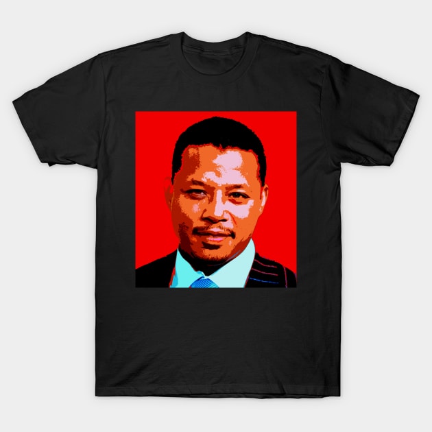 terrence howard T-Shirt by oryan80